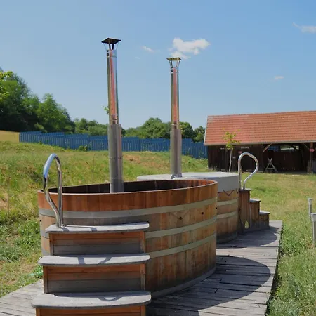 Bed&more Almaspuszta 招待所 Jestice